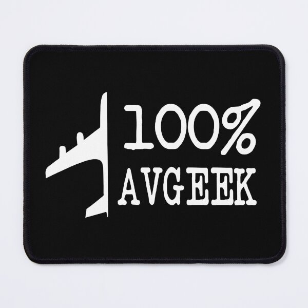 Item preview, 100% Avgeek - Aviation Quote - Airplane Lover Saying designed and sold by Ikaroots.
