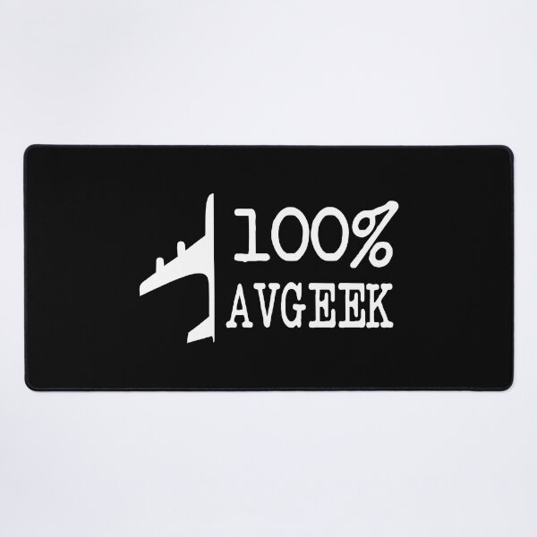 Item preview, 100% Avgeek - Aviation Quote - Airplane Lover Saying designed and sold by Ikaroots.