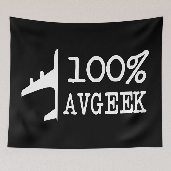 Item preview, 100% Avgeek - Aviation Quote - Airplane Lover Saying designed and sold by Ikaroots.