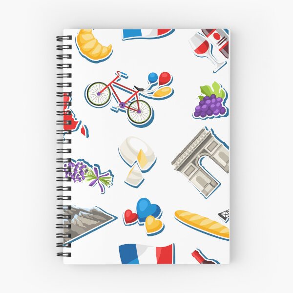 Item preview, Wallpaper with all french icon designed and sold by JAG2B.