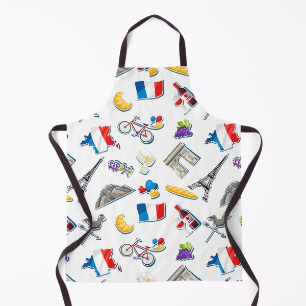Item preview, Wallpaper with all french icon designed and sold by JAG2B.