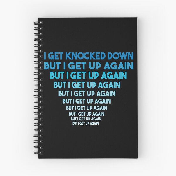 Item preview, Copy of I Get Knocked Down But I Get Up Again designed and sold by beefrancky.