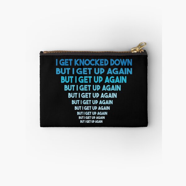 Item preview, Copy of I Get Knocked Down But I Get Up Again designed and sold by beefrancky.