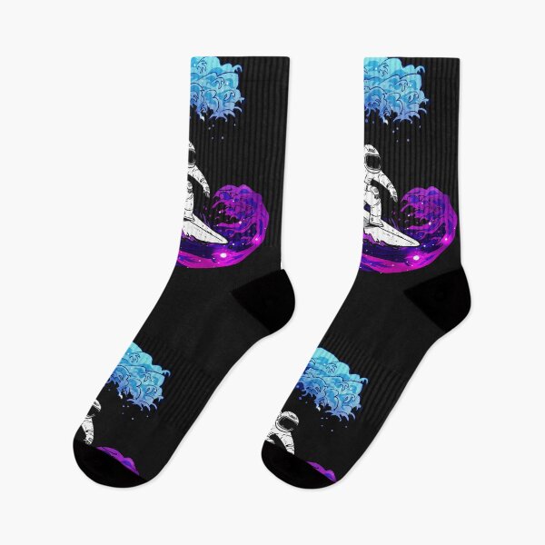 Item preview, Astronaut Surfer - Moon & Space designed and sold by ChrisFeil.