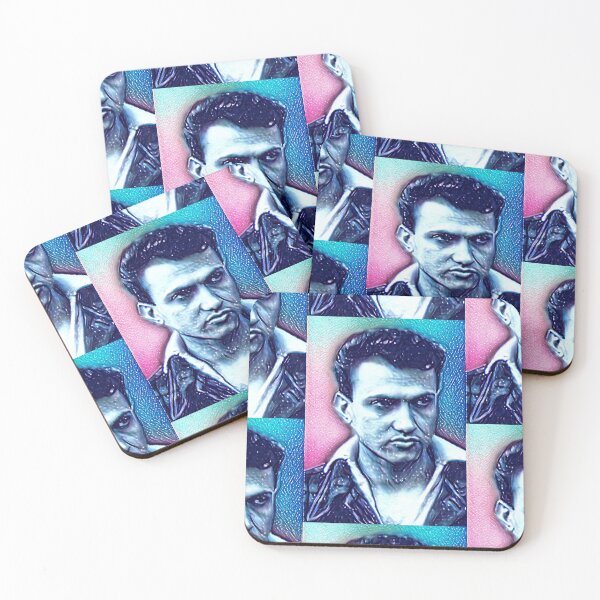 Item preview, Isidore Isou Artwork | Isidore Isou Portrait | Isidore Isou Wall Art designed and sold by Suyogsonar25.