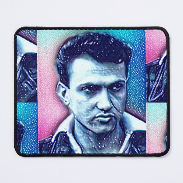 Item preview, Isidore Isou Artwork | Isidore Isou Portrait | Isidore Isou Wall Art  designed and sold by Suyogsonar25.