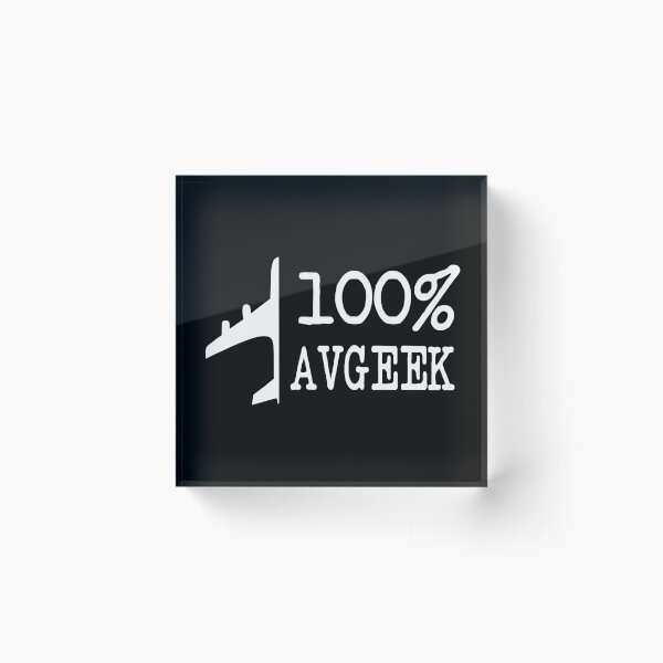Item preview, 100% Avgeek - Aviation Quote - Airplane Lover Saying designed and sold by Ikaroots.