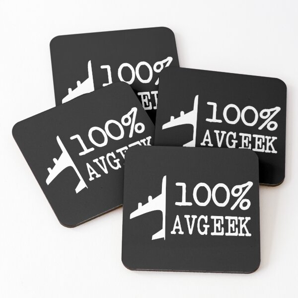 Item preview, 100% Avgeek - Aviation Quote - Airplane Lover Saying designed and sold by Ikaroots.