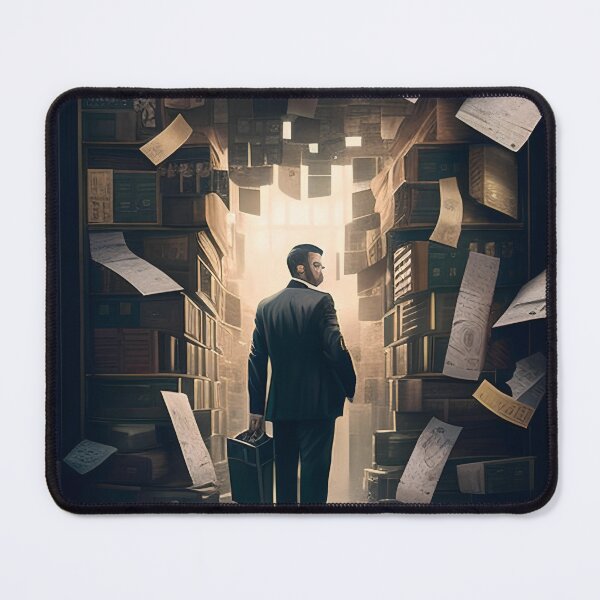 Item preview, Navigating the Treacherous World of Organized Crime designed and sold by D3monic.