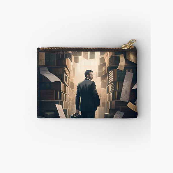 Item preview, Navigating the Treacherous World of Organized Crime designed and sold by D3monic.