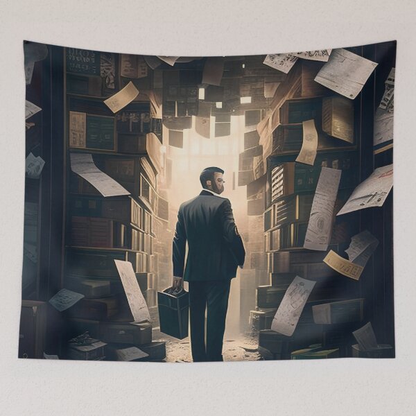 Item preview, Navigating the Treacherous World of Organized Crime designed and sold by D3monic.