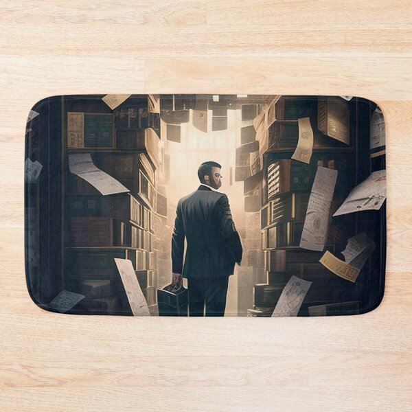 Item preview, Navigating the Treacherous World of Organized Crime designed and sold by D3monic.