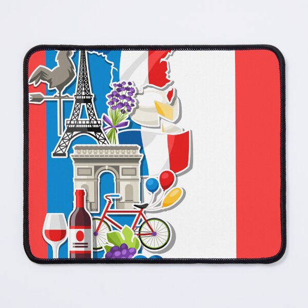 Item preview, French Flag and icon of Paris designed and sold by JAG2B.