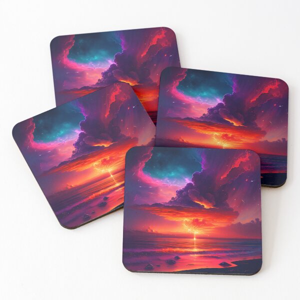 Item preview, Nebula Sunset designed and sold by D3monic.