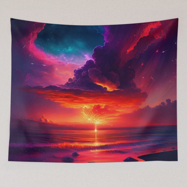 Item preview, Nebula Sunset designed and sold by D3monic.