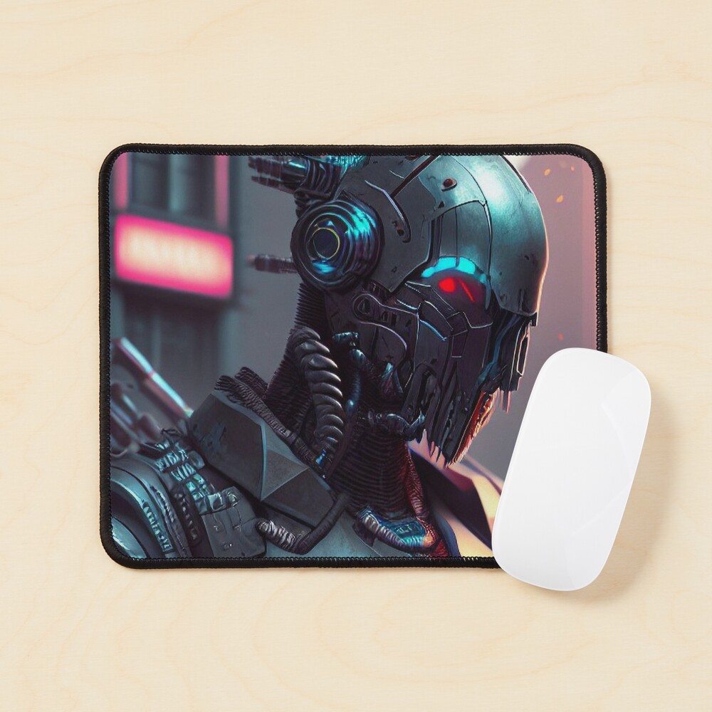 Item preview, Mouse Pad designed and sold by CyberNightCode.
