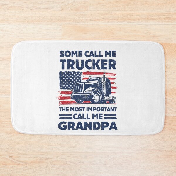 Item preview, some call me trucker the most important call me grandpa designed and sold by Majesticoo.