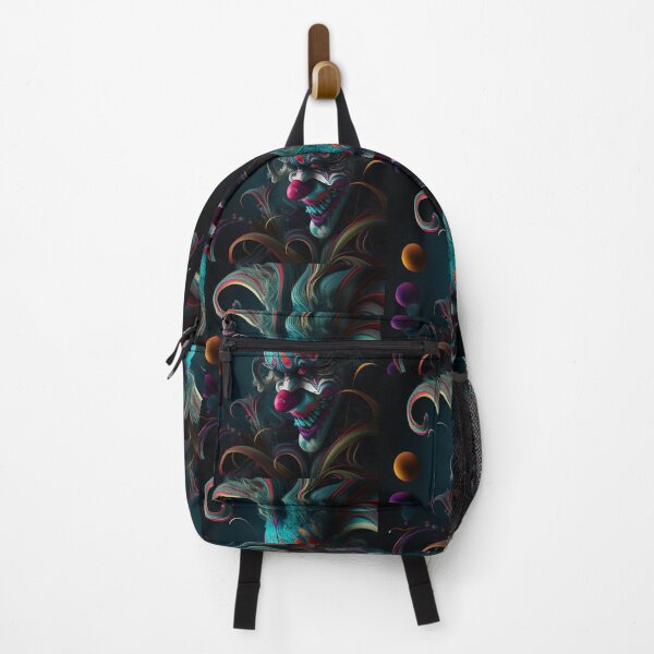 Item preview, Neon - Abstract - Insane - Evil - Killer - Clown Design designed and sold by TheHappyK.