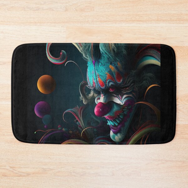 Item preview, Neon - Abstract - Insane - Evil - Killer - Clown Design designed and sold by TheHappyK.