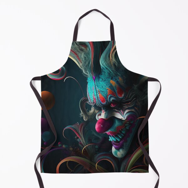 Item preview, Neon - Abstract - Insane - Evil - Killer - Clown Design designed and sold by TheHappyK.