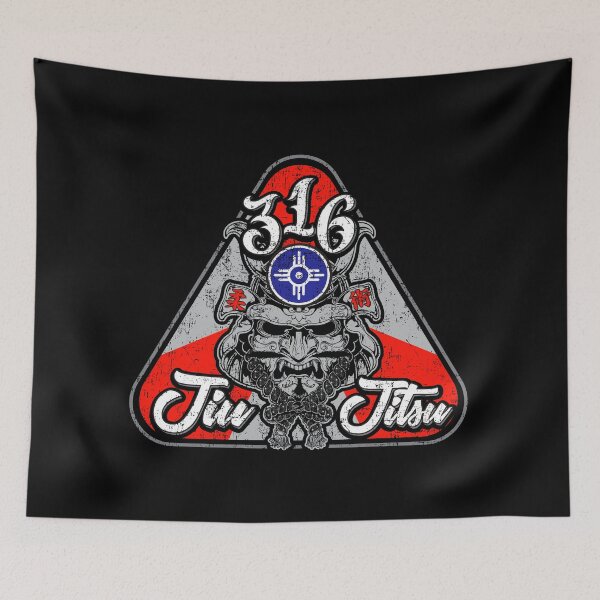 Item preview, 316 Jiu Jitsu designed and sold by redbaronict.