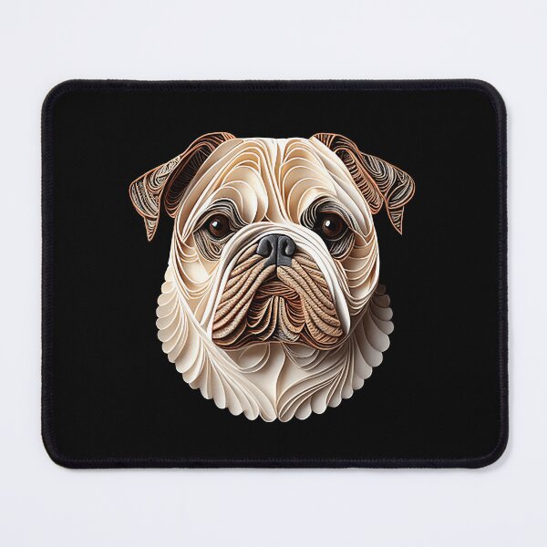 Item preview, Bulldog - The Paper Collection designed and sold by FiveIntentions.