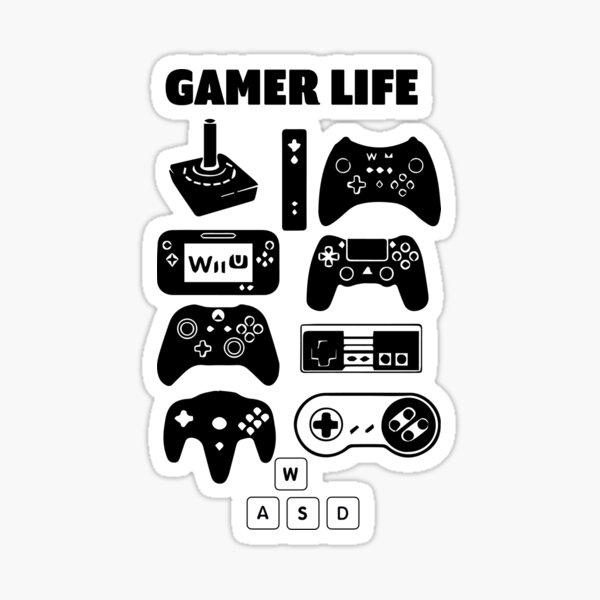Item preview, Gamer Life  designed and sold by martianart.
