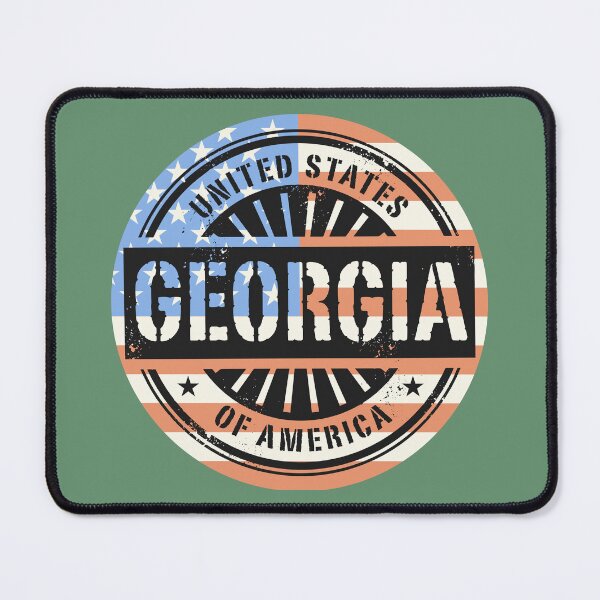 Item preview, Georgia, USA flag designed and sold by studio838.