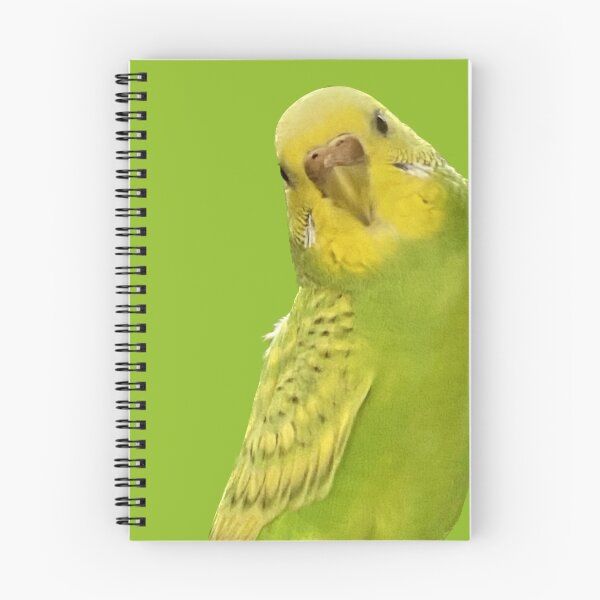 Item preview, Parakeet - Yellow and Light Green Opaline Spangled designed and sold by RingDeer.