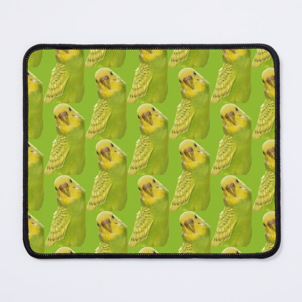 Item preview, Parakeet - Yellow and Light Green Opaline Spangled designed and sold by RingDeer.