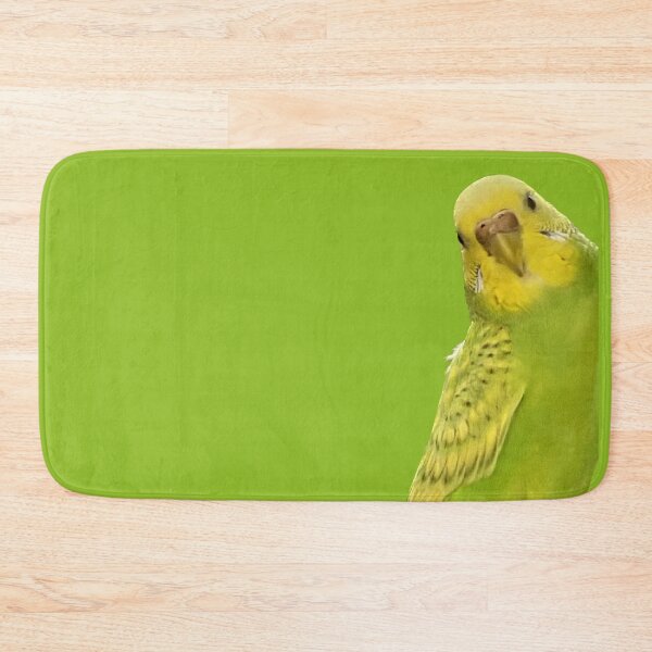 Item preview, Parakeet - Yellow and Light Green Opaline Spangled designed and sold by RingDeer.