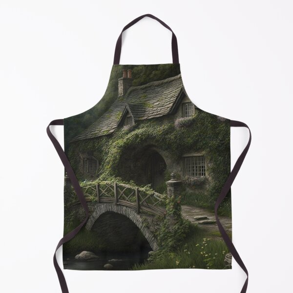 Item preview, Overgrown Cottage designed and sold by rukesdesigns.