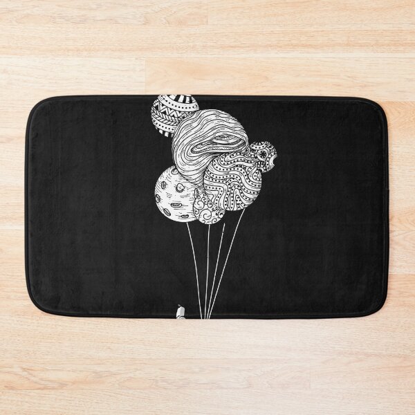 Item preview, Astronaut & Planet Balloons - Moon & Space designed and sold by ChrisFeil.