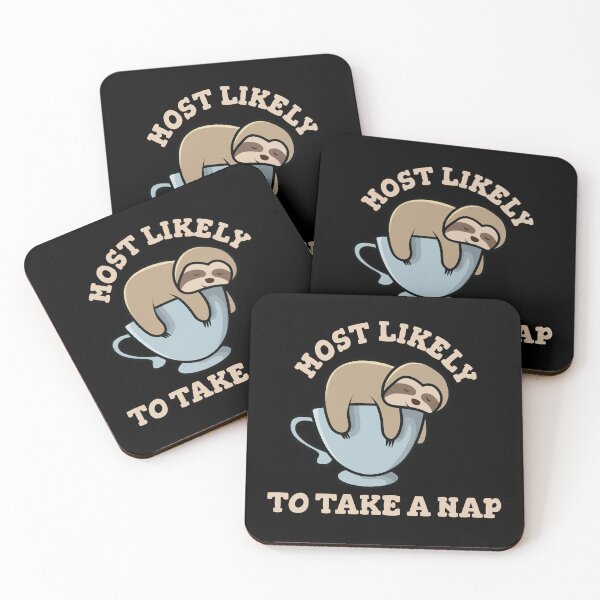 Item preview, Copy of Most Likely To Take A Nap designed and sold by beefrancky.