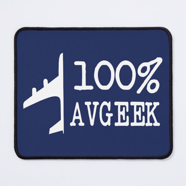 Item preview, Avgeek - Aviation Quote - Airplane Lover Saying Navy Background designed and sold by Ikaroots.