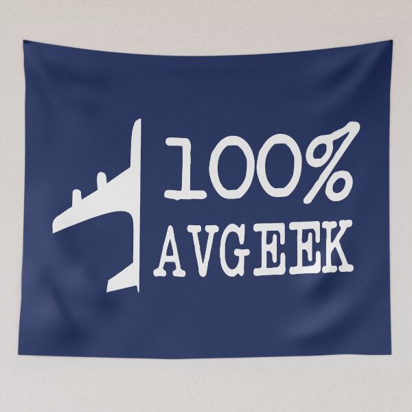 Item preview, Avgeek - Aviation Quote - Airplane Lover Saying Navy Background designed and sold by Ikaroots.