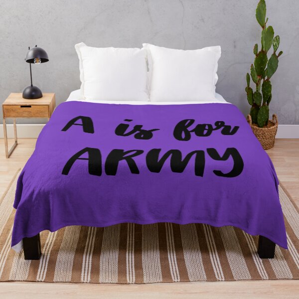 Item preview, BTS Alphabet - Letter A designed and sold by TheMerchPeddler.