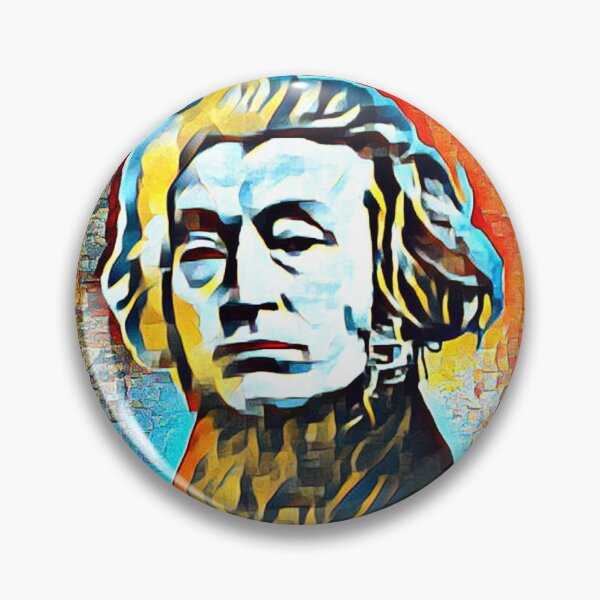 Item preview, Adam Mickiewicz Artwork | Adam Mickiewicz Portrait | Adam Mickiewicz Wall Art  designed and sold by Suyogsonar25.