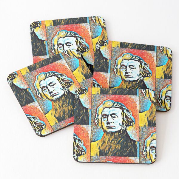 Item preview, Adam Mickiewicz Artwork | Adam Mickiewicz Portrait | Adam Mickiewicz Wall Art  designed and sold by Suyogsonar25.