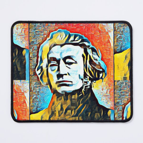 Item preview, Adam Mickiewicz Artwork | Adam Mickiewicz Portrait | Adam Mickiewicz Wall Art designed and sold by Suyogsonar25.