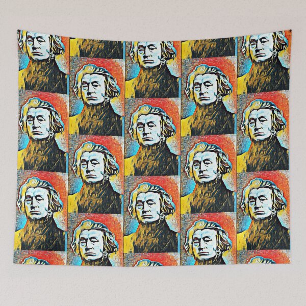 Item preview, Adam Mickiewicz Artwork | Adam Mickiewicz Portrait | Adam Mickiewicz Wall Art  designed and sold by Suyogsonar25.
