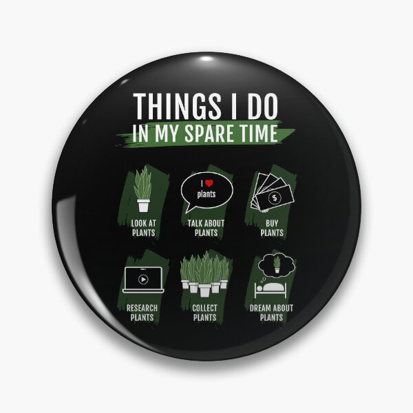 Item preview, Things I do in my spare time: plants designed and sold by Between Clouds.
