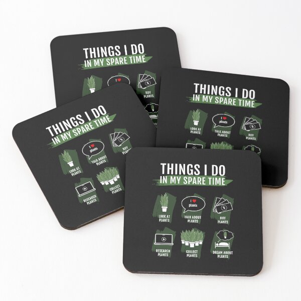 Item preview, Things I do in my spare time: plants designed and sold by Between Clouds.