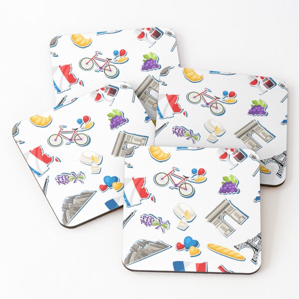 Item preview, Wallpaper with French Icon designed and sold by JAG2B.