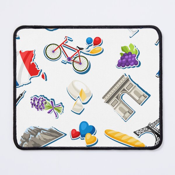 Item preview, Wallpaper with French Icon designed and sold by JAG2B.