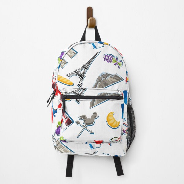 Item preview, Wallpaper with French Icon designed and sold by JAG2B.