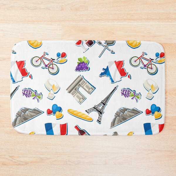 Item preview, Wallpaper with French Icon designed and sold by JAG2B.