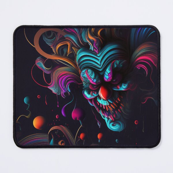 Item preview, Neon - Abstract - Insane - Evil - Killer - Clown Design designed and sold by TheHappyK.