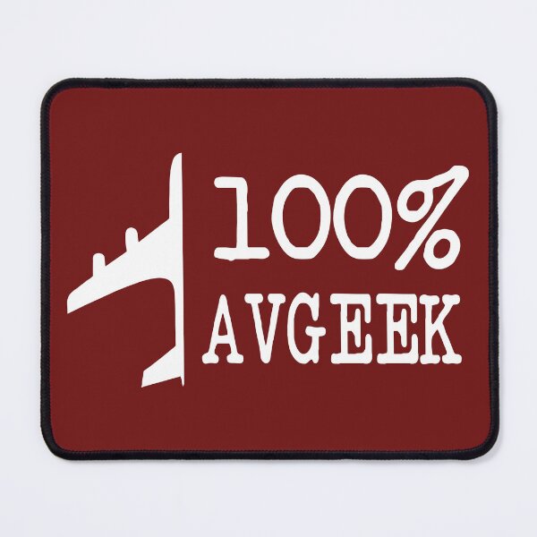 Item preview, Avgeek - Aviation Quote - Airplane Lover Saying Red Background designed and sold by Ikaroots.