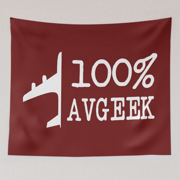 Item preview, Avgeek - Aviation Quote - Airplane Lover Saying Red Background designed and sold by Ikaroots.